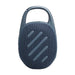 JBL Clip 5 | Portable Carabiner Speaker - Bluetooth - IP67 - Blue-Sonxplus St-Georges