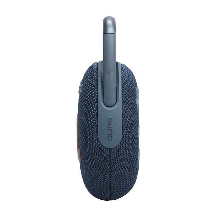 JBL Clip 5 | Portable Carabiner Speaker - Bluetooth - IP67 - Blue-Sonxplus St-Georges