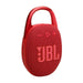 JBL Clip 5 | Portable Carabiner Speaker - Bluetooth - IP67 - Rouge-Sonxplus St-Georges