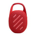 JBL Clip 5 | Portable Carabiner Speaker - Bluetooth - IP67 - Rouge-Sonxplus St-Georges