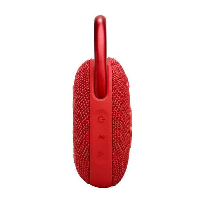 JBL Clip 5 | Portable Carabiner Speaker - Bluetooth - IP67 - Rouge-Sonxplus St-Georges