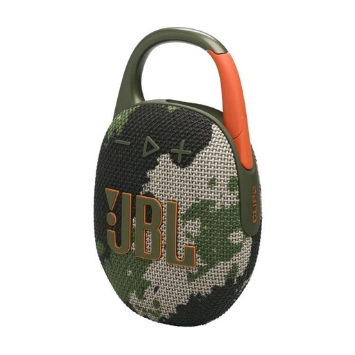 JBL Clip 5 | Portable carabiner speaker - Bluetooth - IP67 - Camouflage-Sonxplus St-Georges