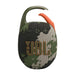 JBL Clip 5 | Portable carabiner speaker - Bluetooth - IP67 - Camouflage-Sonxplus St-Georges