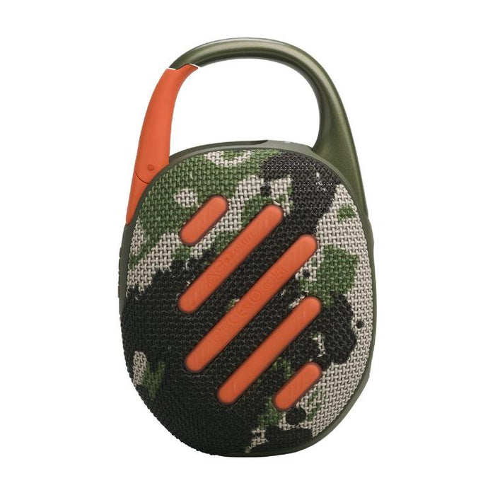 JBL Clip 5 | Portable carabiner speaker - Bluetooth - IP67 - Camouflage-Sonxplus St-Georges