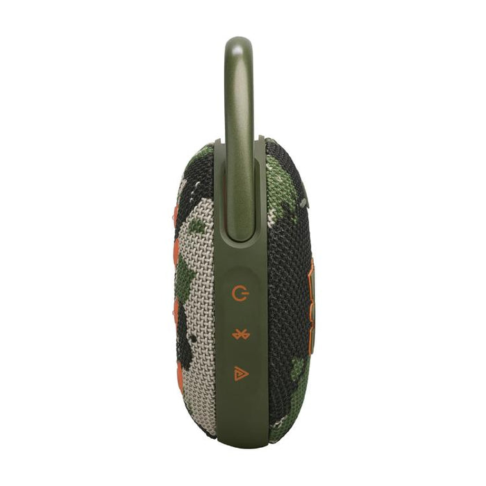 JBL Clip 5 | Portable carabiner speaker - Bluetooth - IP67 - Camouflage-Sonxplus St-Georges