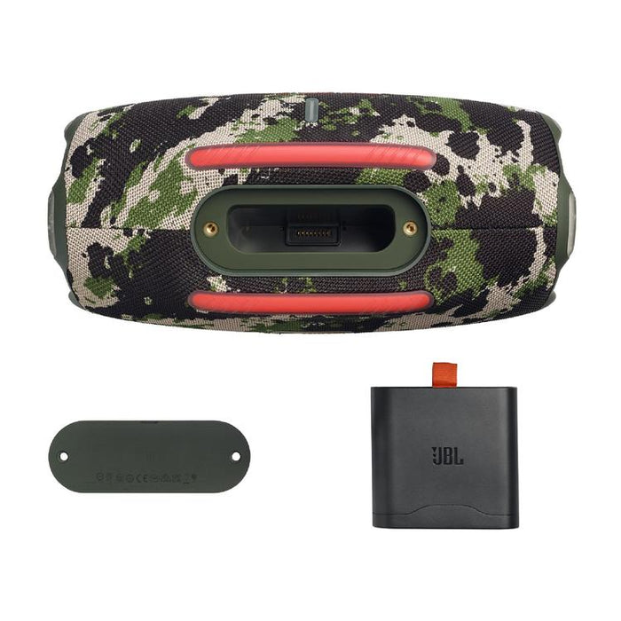 JBL Xtreme 4 | Portable Speaker - Bluetooth - Integrated AI - IP67 - Black Camo-Sonxplus St-Georges