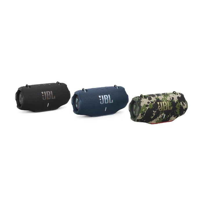 JBL Xtreme 4 | Portable Speaker - Bluetooth - Integrated AI - IP67 - Black Camo-Sonxplus St-Georges