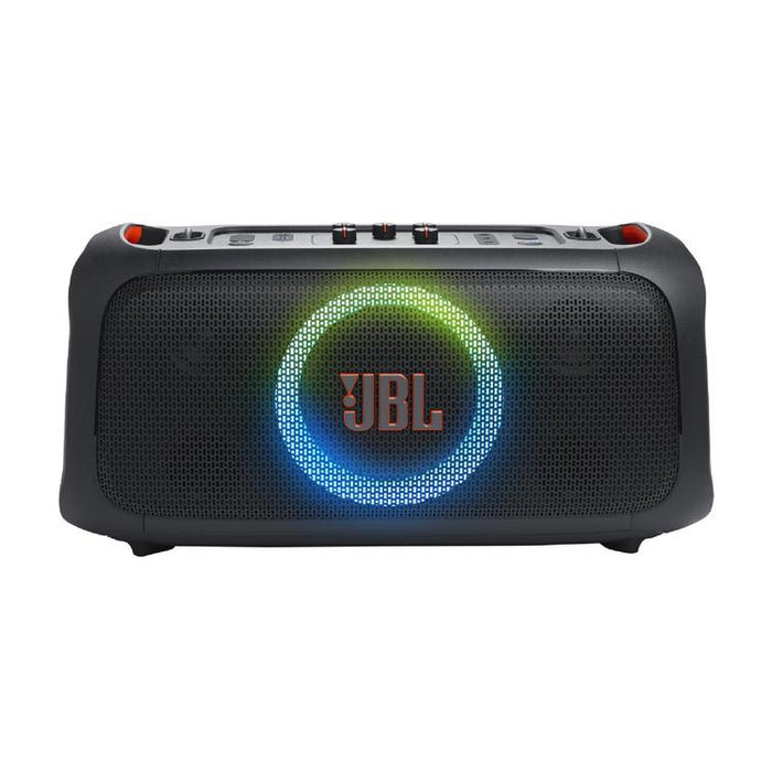 JBL PartyBox On-The-Go Essential | Portable Speaker - Bluetooth - Wireless - Black-Sonxplus St-Georges