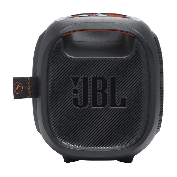 JBL PartyBox On-The-Go Essential | Portable Speaker - Bluetooth - Wireless - Black-Sonxplus St-Georges