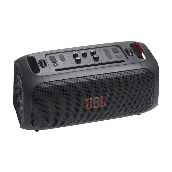 JBL PartyBox On-The-Go Essential | Portable Speaker - Bluetooth - Wireless - Black-Sonxplus St-Georges