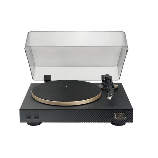 JBL Spinner BT | Bluetooth turntable - AptX-HD - MDF - Black/Orange-Sonxplus St-Georges