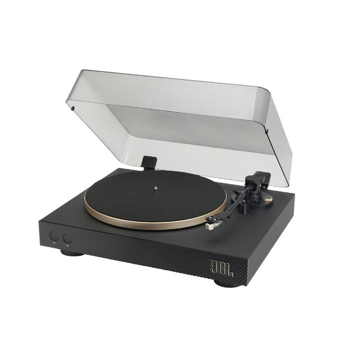 JBL Spinner BT | Bluetooth turntable - AptX-HD - MDF - Black/Orange-Sonxplus St-Georges