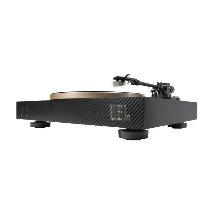 JBL Spinner BT | Bluetooth turntable - AptX-HD - MDF - Black/Orange-Sonxplus St-Georges