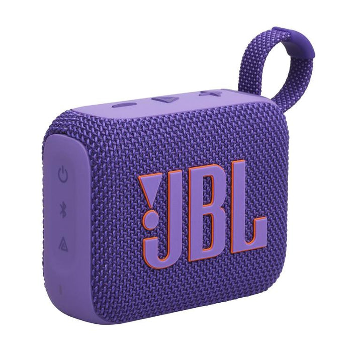 JBL GO 4 | Portable mini speaker - Bluetooth - IP67 - Mauve-Sonxplus St-Georges