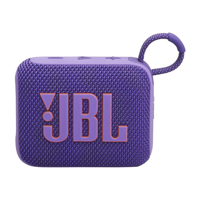 JBL GO 4 | Portable mini speaker - Bluetooth - IP67 - Mauve-Sonxplus St-Georges