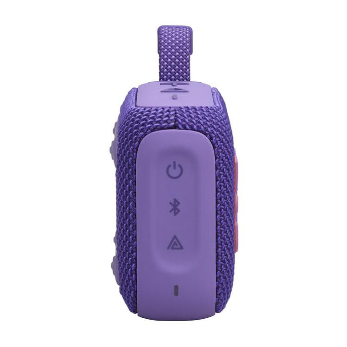 JBL GO 4 | Portable mini speaker - Bluetooth - IP67 - Mauve-Sonxplus St-Georges