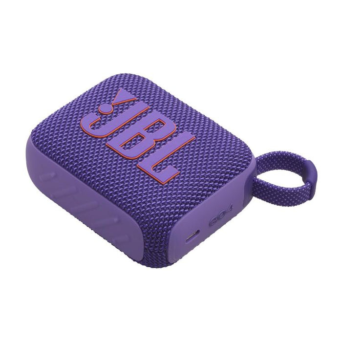 JBL GO 4 | Portable mini speaker - Bluetooth - IP67 - Mauve-Sonxplus St-Georges