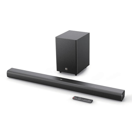 JBL Cinema SB550 | 3.1 channel soundbar - Wireless subwoofer - 250W - Bluetooth - Black-Sonxplus St-Georges