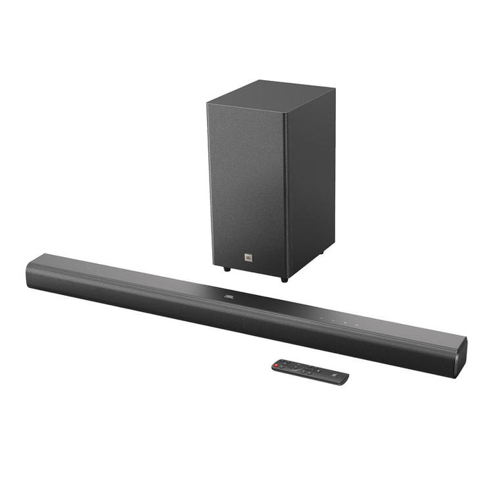 JBL Cinema SB580 | 3.1 channel soundbar - Wireless subwoofer - 440W - Bluetooth - Black-Sonxplus St-Georges