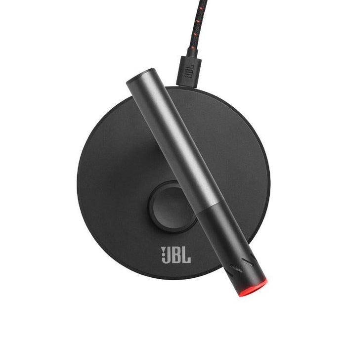 JBL Quantum Stream Talk USB | Conversation Microphone - 3.5mm Input - Black-Sonxplus St-Georges