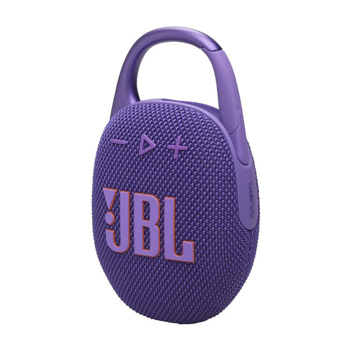 JBL Clip 5 | Portable Carabiner Speaker - Bluetooth - IP67 - Mauve-Sonxplus St-Georges