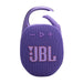 JBL Clip 5 | Portable Carabiner Speaker - Bluetooth - IP67 - Mauve-Sonxplus St-Georges