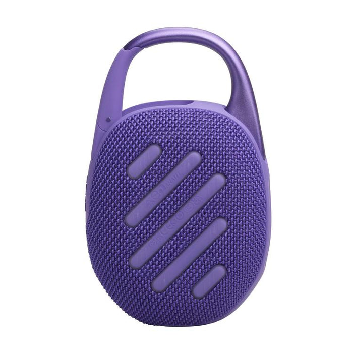 JBL Clip 5 | Portable Carabiner Speaker - Bluetooth - IP67 - Mauve-Sonxplus St-Georges