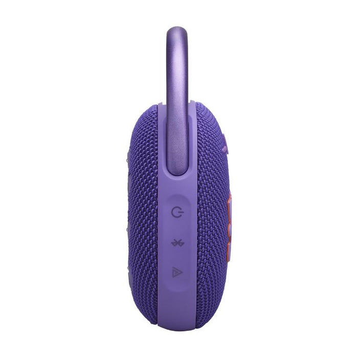 JBL Clip 5 | Portable Carabiner Speaker - Bluetooth - IP67 - Mauve-Sonxplus St-Georges