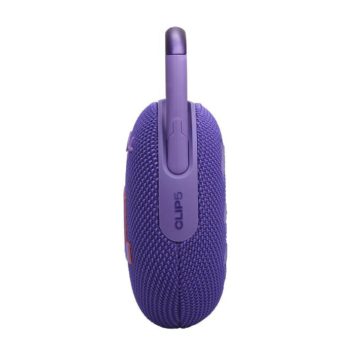 JBL Clip 5 | Portable Carabiner Speaker - Bluetooth - IP67 - Mauve-Sonxplus St-Georges