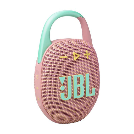 JBL Clip 5 | Portable Carabiner Speaker - Bluetooth - IP67 - Rose-Sonxplus St-Georges