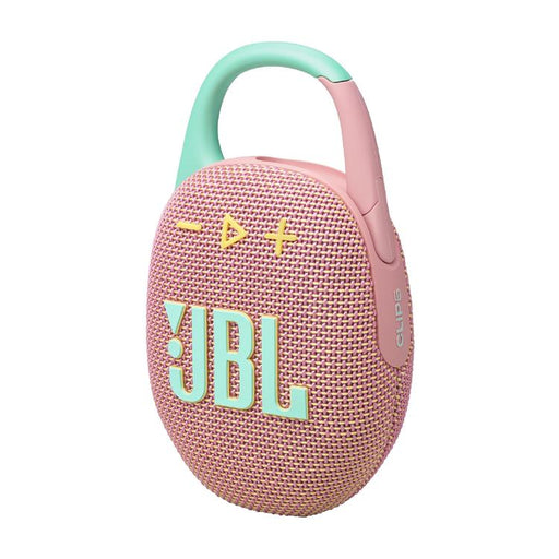 JBL Clip 5 | Portable Carabiner Speaker - Bluetooth - IP67 - Rose-Sonxplus St-Georges