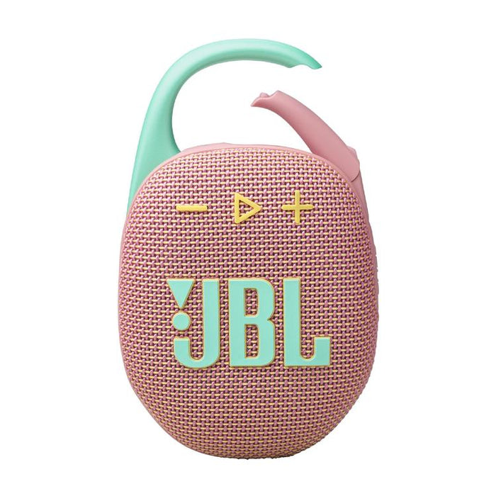 JBL Clip 5 | Portable Carabiner Speaker - Bluetooth - IP67 - Rose-Sonxplus St-Georges