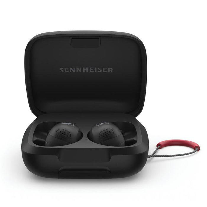 Sennheiser Momentum Sport | In-ear headphones - Wireless - Active noise reduction - Black-Sonxplus St-Georges