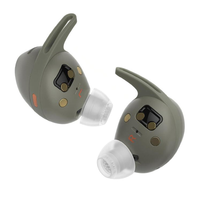 Sennheiser Momentum Sport | In-ear headphones - Wireless - Active noise reduction - Olive-Sonxplus St-Georges