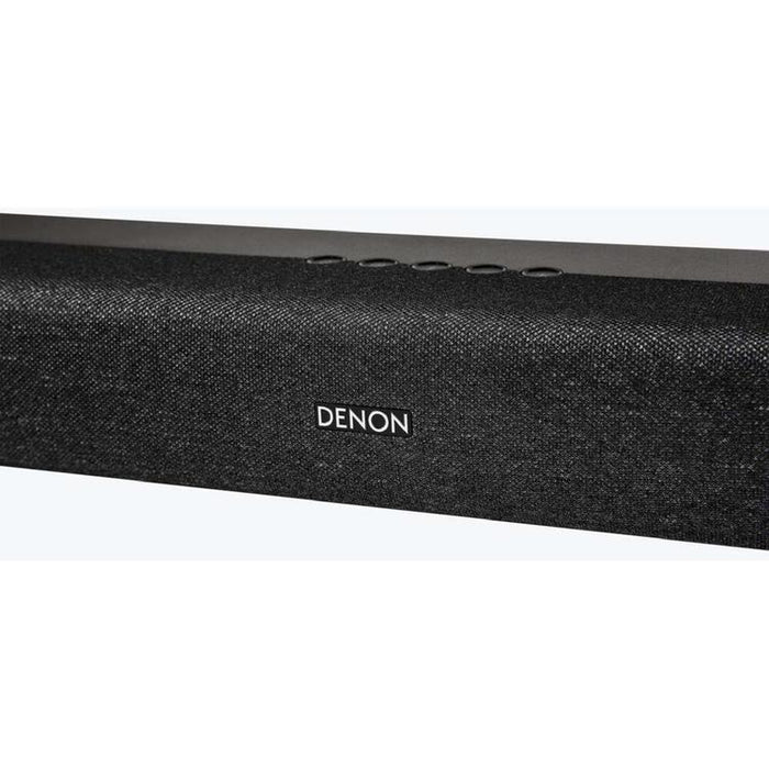 Denon DHT-S218 | Soundbar - With Dolby Atmos 3D - Bluetooth - Compact - Black-Sonxplus St-Georges