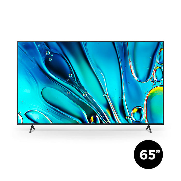 Sony BRAVIA3 K-65S30 | 65" Television - LCD - LED - S30 Series - 4K Ultra HD - HDR - Google TV-Sonxplus St-Georges