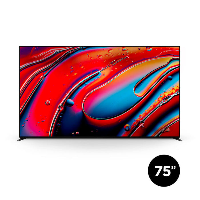 Sony BRAVIA 9 K-75XR90 | 75" TV - Mini LED - XR90 series - 4K HDR - Google TV-Sonxplus St-Georges