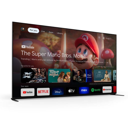 Sony BRAVIA 9 K-75XR90 | 75" TV - Mini LED - XR90 series - 4K HDR - Google TV-Sonxplus St-Georges