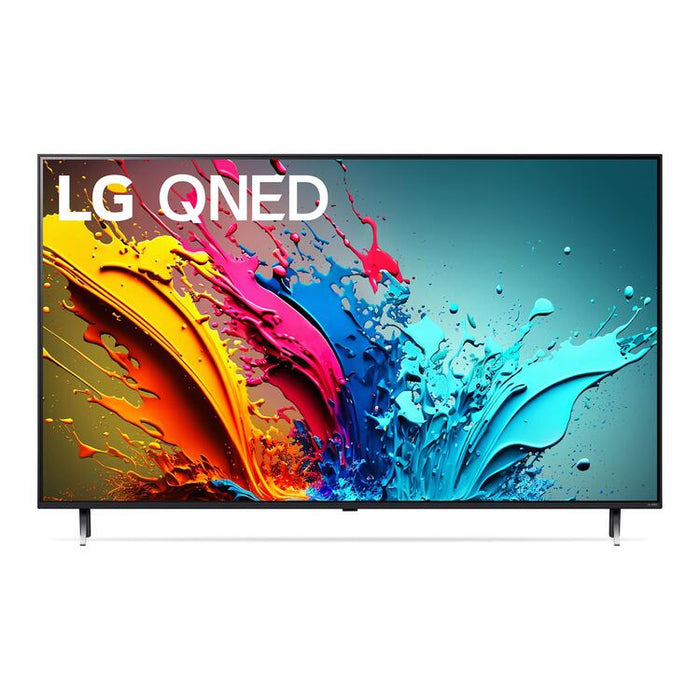 LG 55QNED85TUA | 55" QNED 4K - UHD 4K Television - QNED85T Series - 120Hz - IA a8 4K Processor - Black-Sonxplus St-Georges