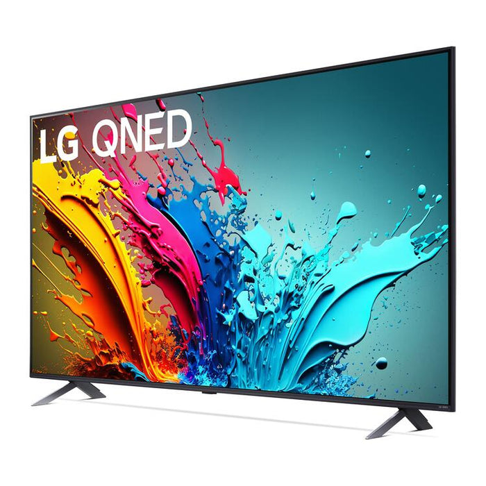 LG 55QNED85TUA | 55" QNED 4K - UHD 4K Television - QNED85T Series - 120Hz - IA a8 4K Processor - Black-Sonxplus St-Georges