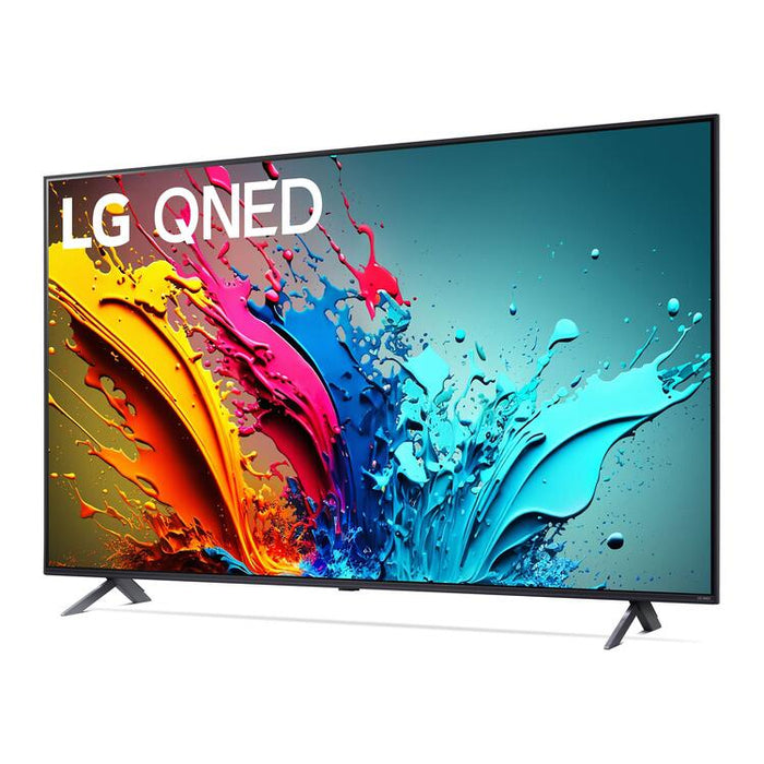 LG 55QNED85TUA | 55" QNED 4K - UHD 4K Television - QNED85T Series - 120Hz - IA a8 4K Processor - Black-Sonxplus St-Georges