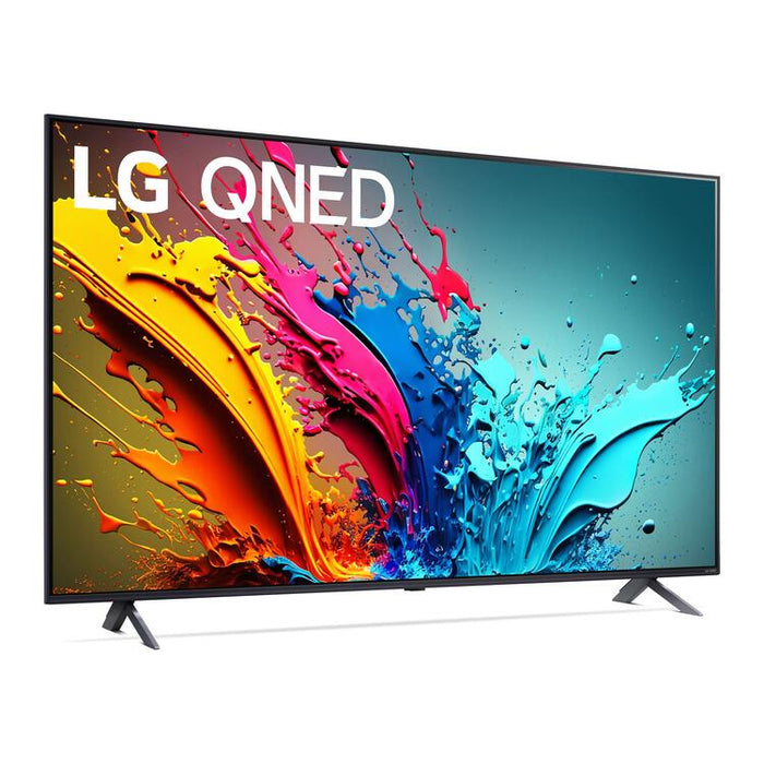 LG 55QNED85TUA | 55" QNED 4K - UHD 4K Television - QNED85T Series - 120Hz - IA a8 4K Processor - Black-Sonxplus St-Georges