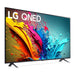 LG 55QNED85TUA | 55" QNED 4K - UHD 4K Television - QNED85T Series - 120Hz - IA a8 4K Processor - Black-Sonxplus St-Georges