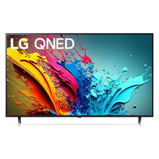 LG 50QNED85TUA | 50" QNED 4K - UHD 4K Television - QNED85T Series - 120Hz - IA a8 4K Processor - Black-Sonxplus St-Georges