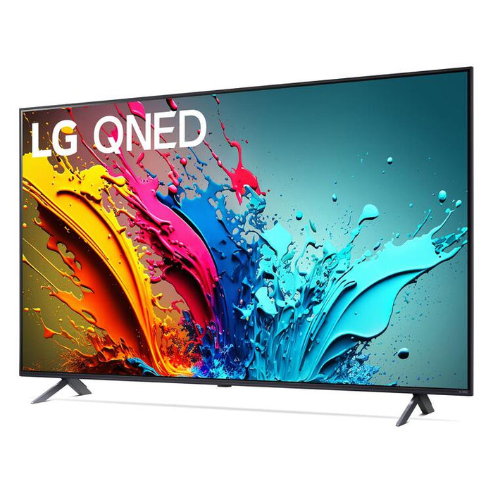 LG 50QNED85TUA | 50" QNED 4K - UHD 4K Television - QNED85T Series - 120Hz - IA a8 4K Processor - Black-Sonxplus St-Georges