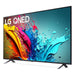 LG 50QNED85TUA | 50" QNED 4K - UHD 4K Television - QNED85T Series - 120Hz - IA a8 4K Processor - Black-Sonxplus St-Georges