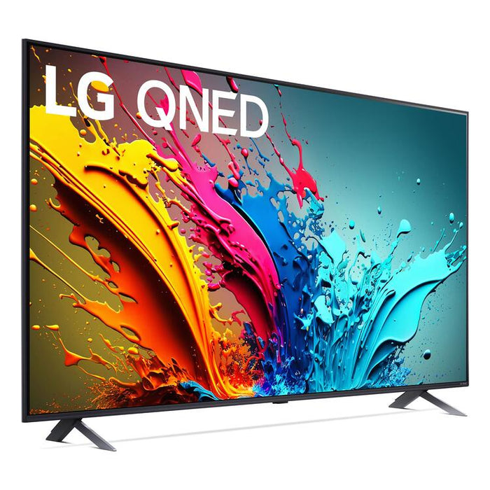 LG 50QNED85TUA | 50" QNED 4K - UHD 4K Television - QNED85T Series - 120Hz - IA a8 4K Processor - Black-Sonxplus St-Georges