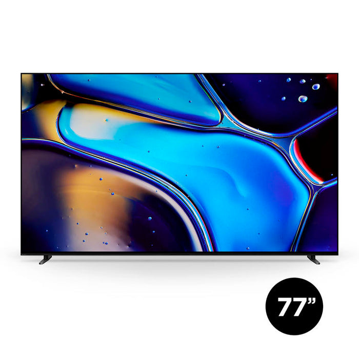Sony BRAVIA 8 K-77XR80 | 77" Television - OLED - 4K HDR - 120Hz - XR80 Series - Google TV-Sonxplus St-Georges