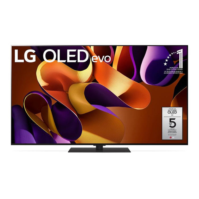 LG OLED55G4SUB | 55" 4K OLED Television - 120Hz - G4 Series - Processor IA a11 4K - Black-Sonxplus St-Georges