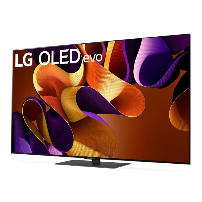 LG OLED55G4SUB | 55" 4K OLED Television - 120Hz - G4 Series - Processor IA a11 4K - Black-Sonxplus St-Georges